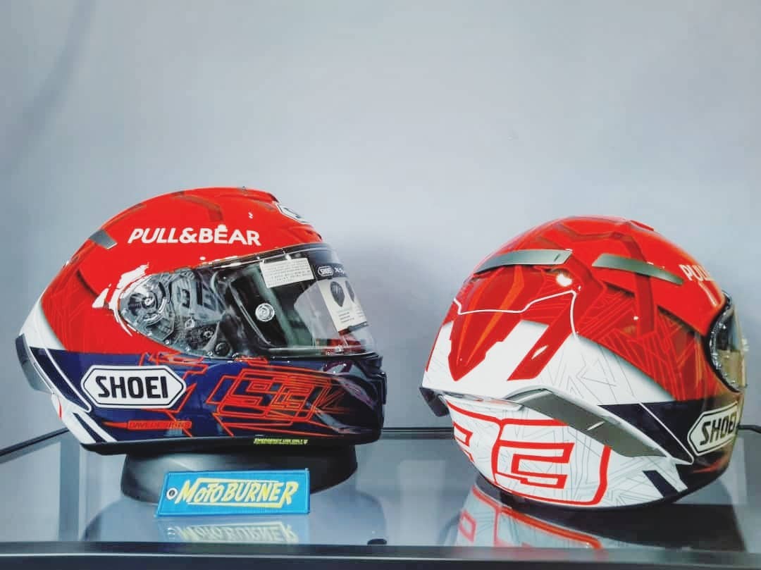 Shoei X Spirit 3 Marquez 2021 X14 Motorsport helmet Sports