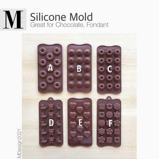 Silicone Mold, Chocolate / Fondant