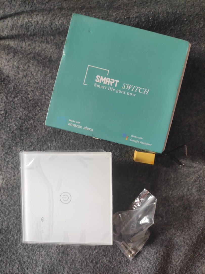 Smart Life WiFi Smart Switch (1 gang), TV & Home Appliances, TV