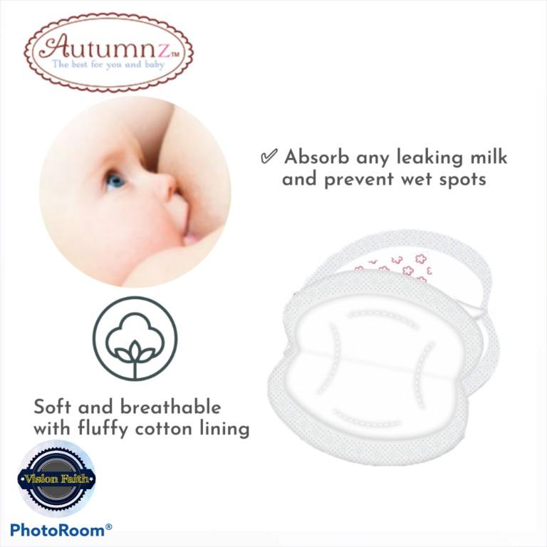 Autumnz Breast Pad Lacy Deluxe Disposable, Babies & Kids, Nursing &  Feeding, Breastfeeding & Bottle Feeding on Carousell