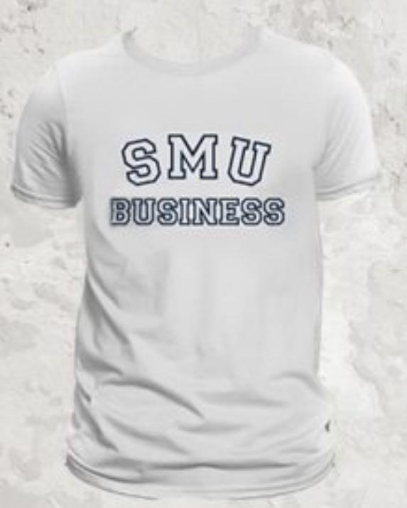 SMU Business Cotton Shirt, Men's 