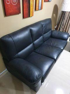 Sofa Genuine Leather 3 seater