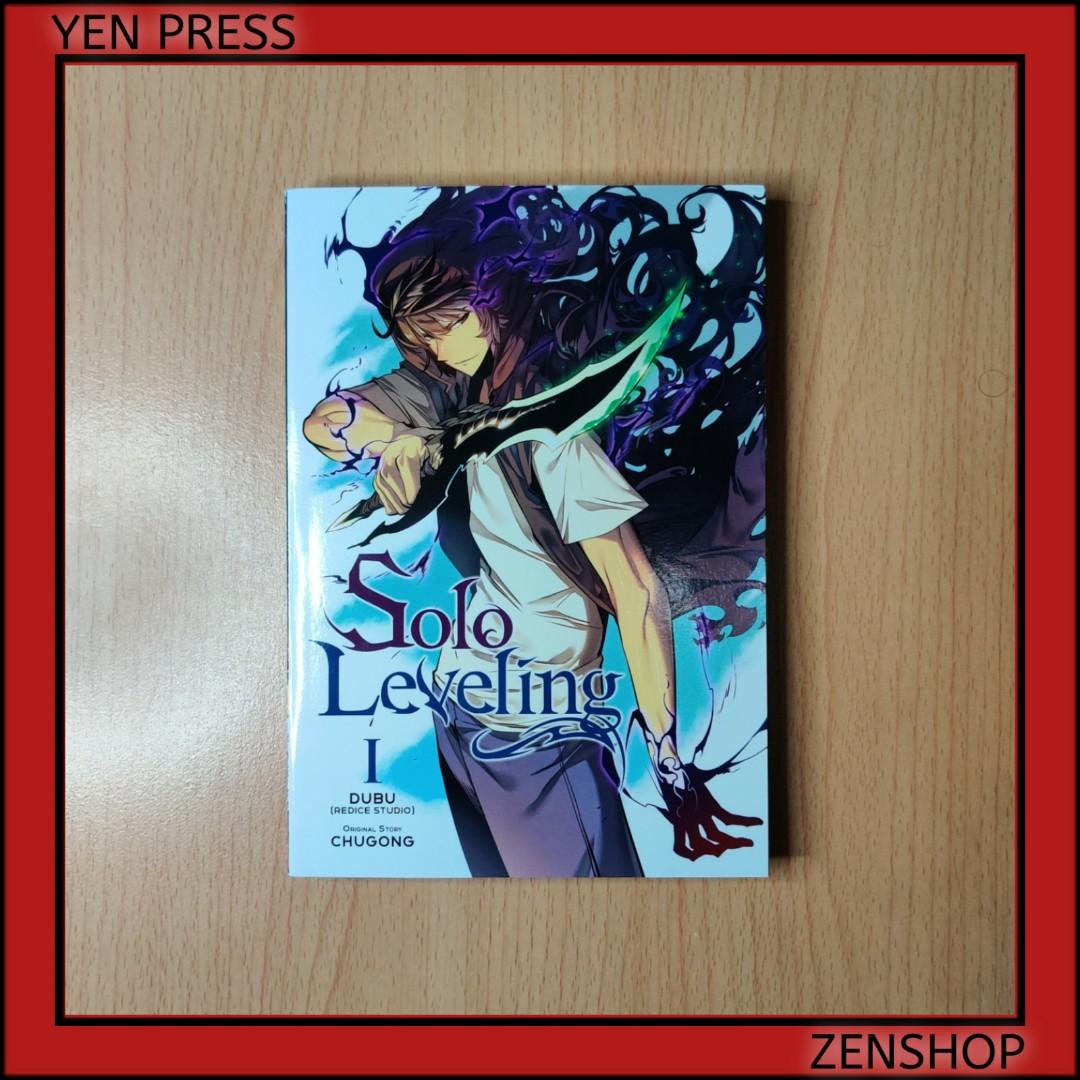 Solo Leveling, Vol. 1 (Manga) & Solo Leveling, Vol. 2 (Comic) : :  Books