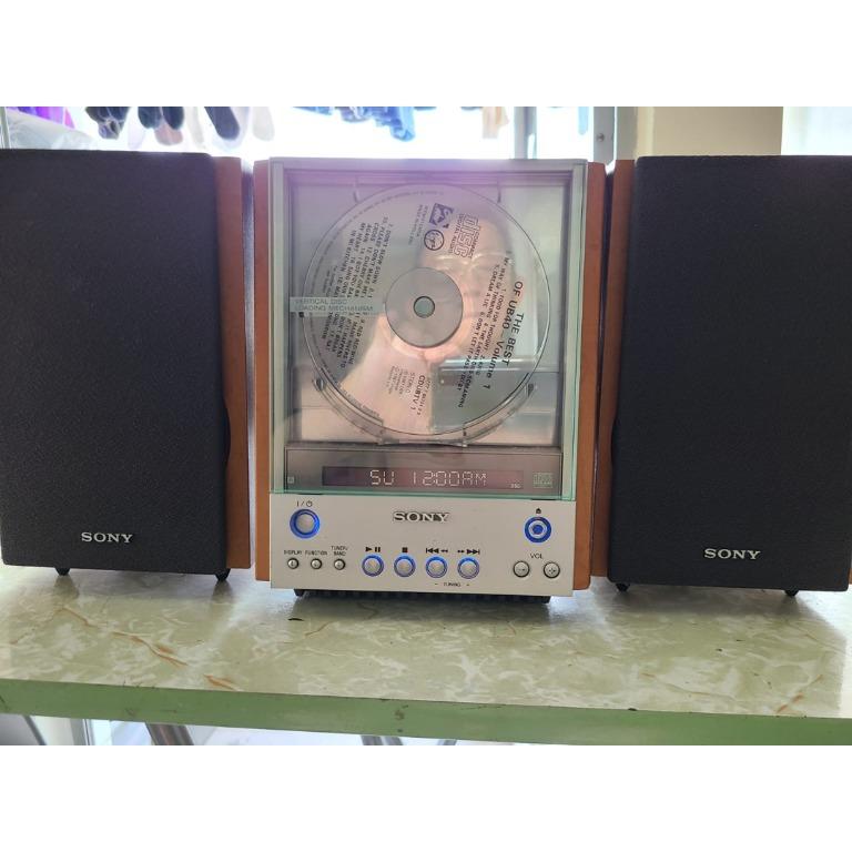 Sony CMT-EX1 Hifi 音響, 音響器材, 可攜式音響設備- Carousell