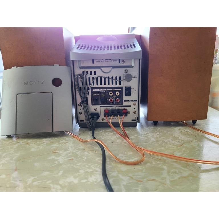 Sony CMT-EX1 Hifi 音響, 音響器材, 可攜式音響設備- Carousell