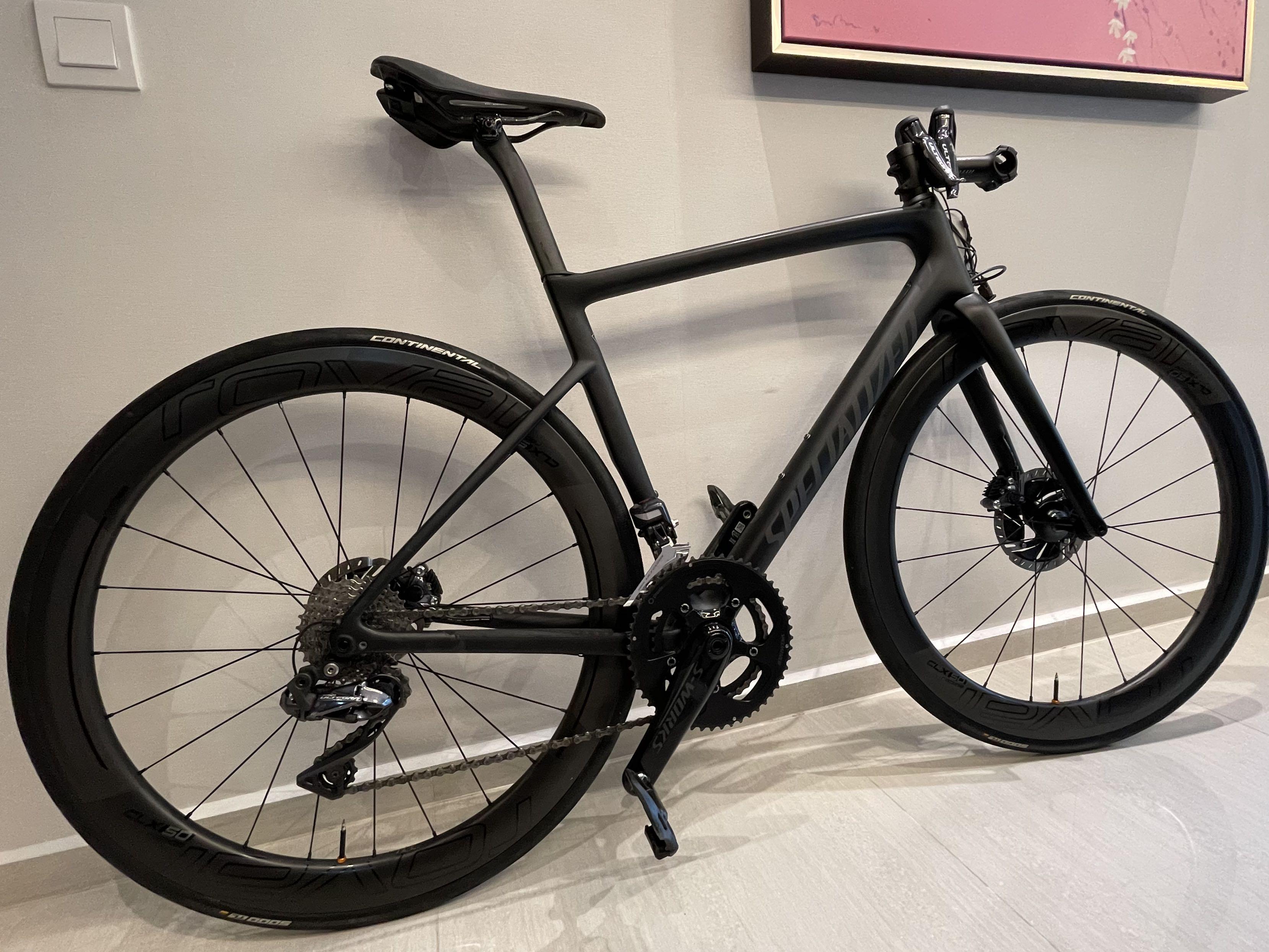 Specialized Tarmac SL6 Disc Pro Di2 54 Upgraded