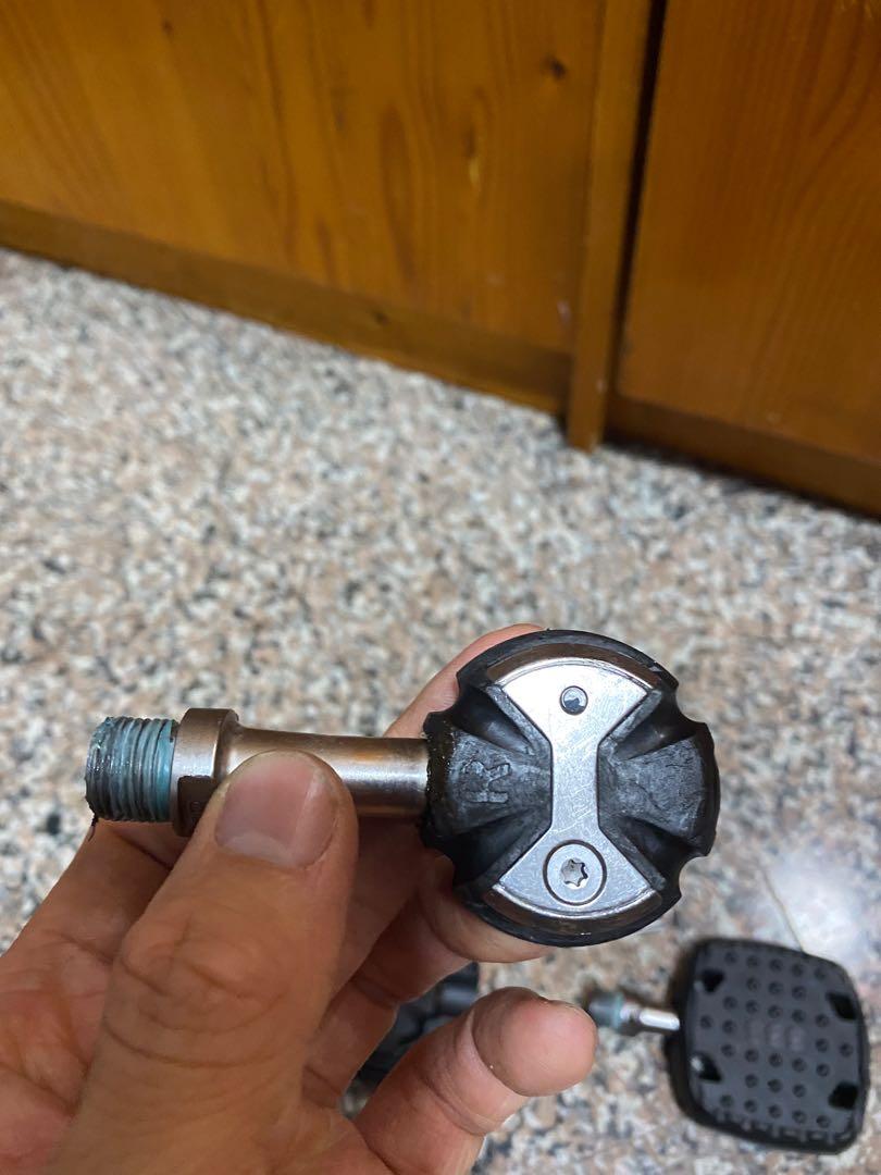 Speedplay pedals Shimano look cleats Sports Equipment Bicycles Parts Bicycles on Carousell