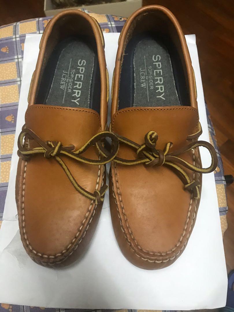 Sperry driving moccasins for j crew on sale