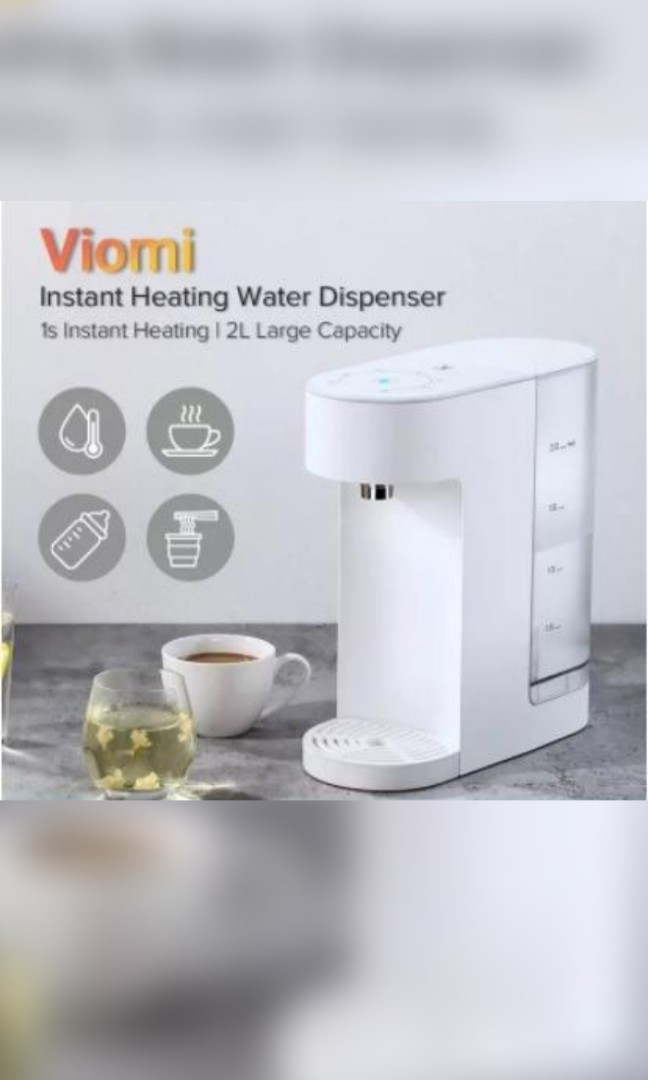 Spoilt Viomi 2L Water Dispenser, TV & Home Appliances, Kitchen Appliances, Water Purifers