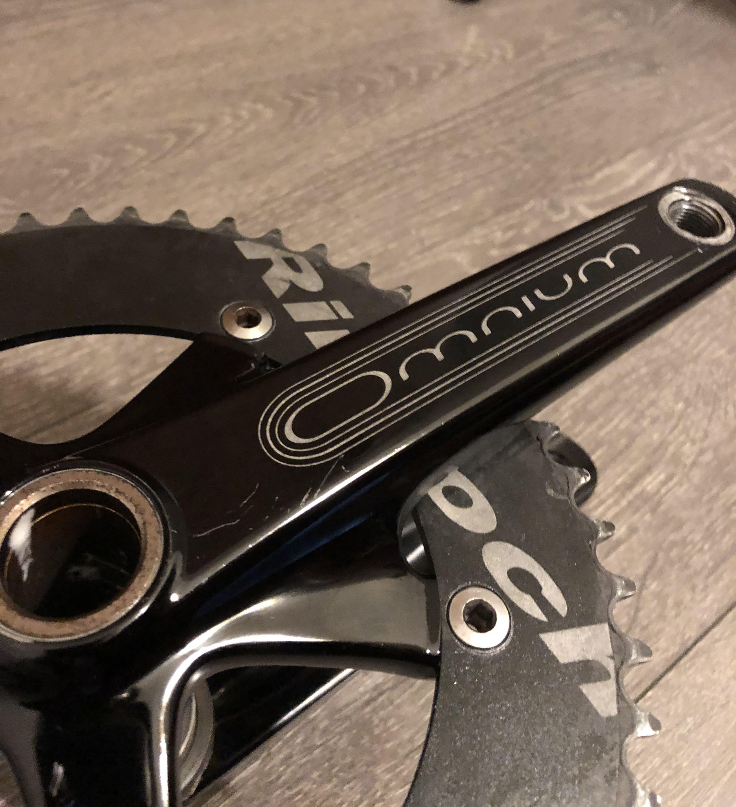 Sram Omnium 165mm Bicycle Omnium Crankset Weight Omnium Track