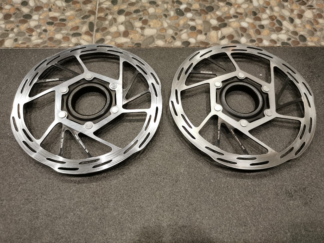 Sram paceline rotor clearance weight