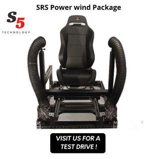 SRS Power Wind / SRS wind tunnel / sim racing wind tunnel / racing fan/ sim fan/ sim tunnel/ racing simulator/ driving simulator/ simagic singapore SRS Power Wind / SRS wind tunnel / sim racing wind tunnel / racing fan/ sim fan/ sim tunnel/ racing simulator/ driving simulator/ simagic singapore