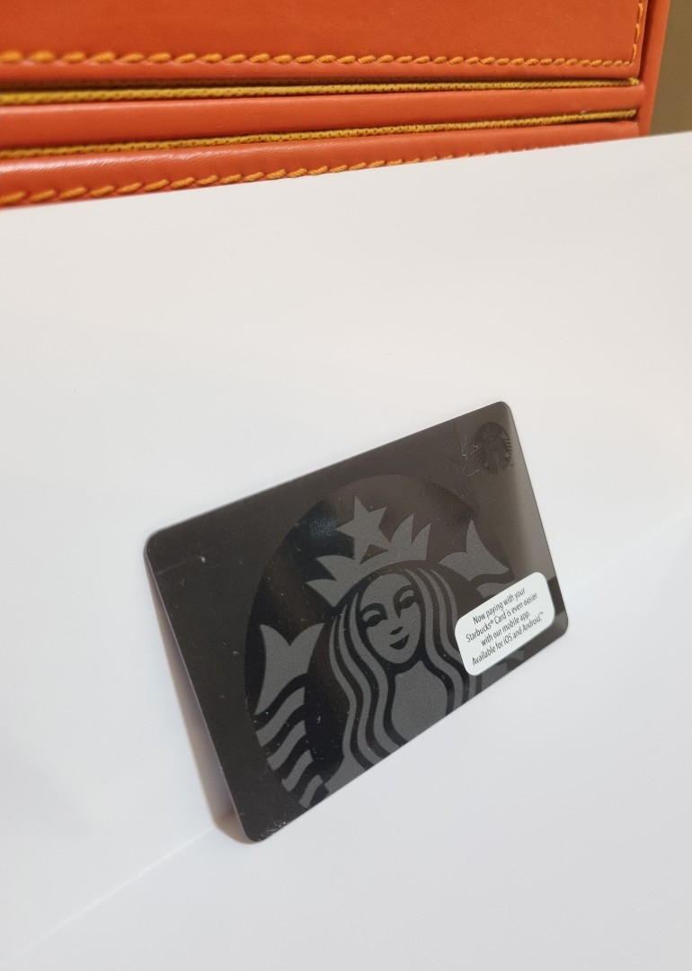 Starbucks Reload Card with RM100 credit, Tickets & Vouchers ...