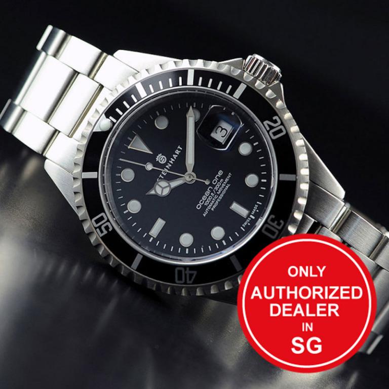 Steinhart ocean 1 black aluminium clearance