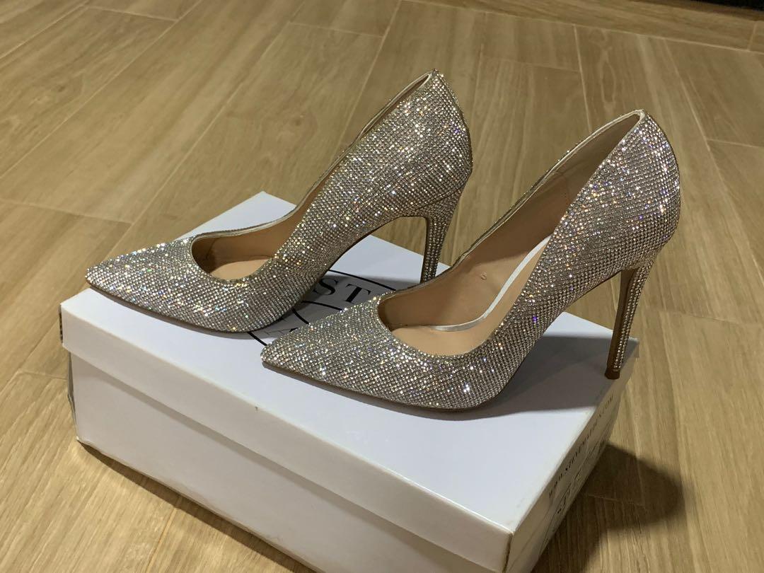 Steve madden daisie crystal sale pump