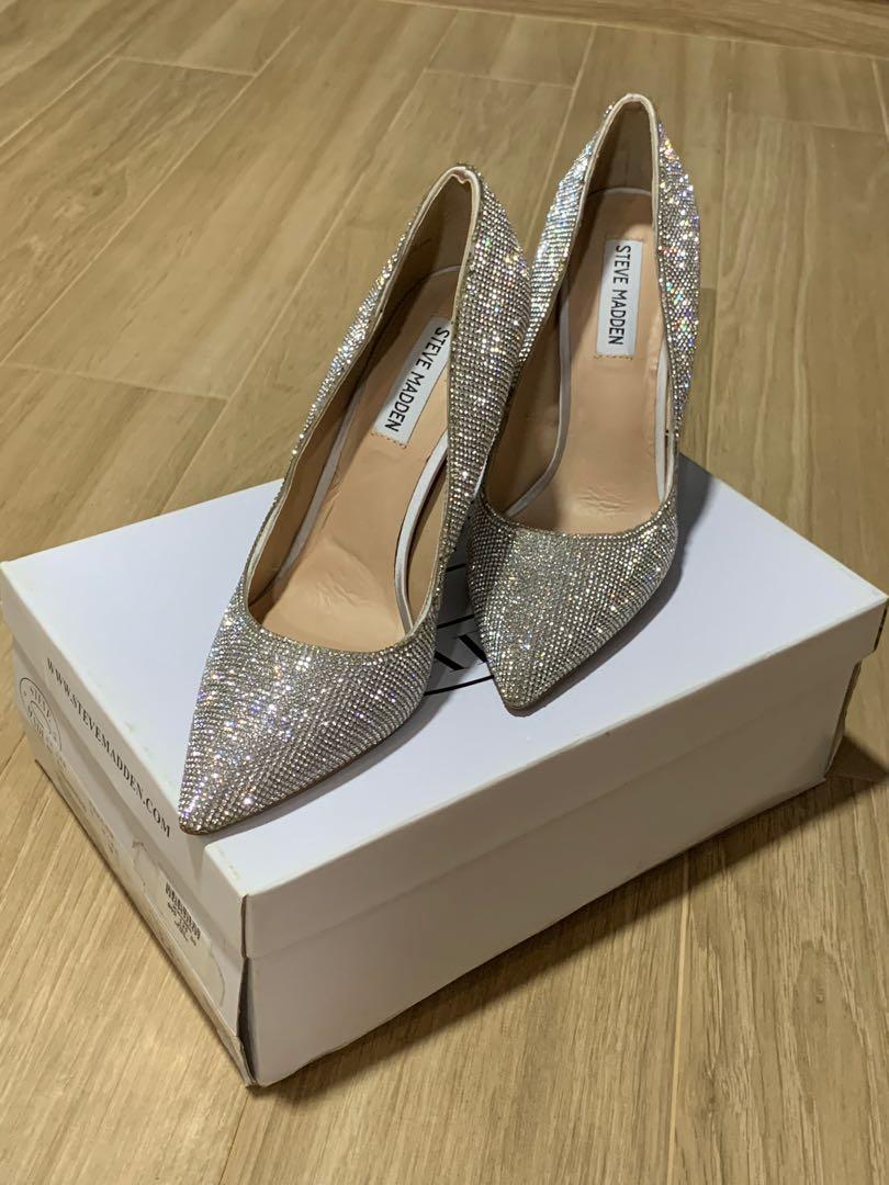 Daisie heels steve madden top