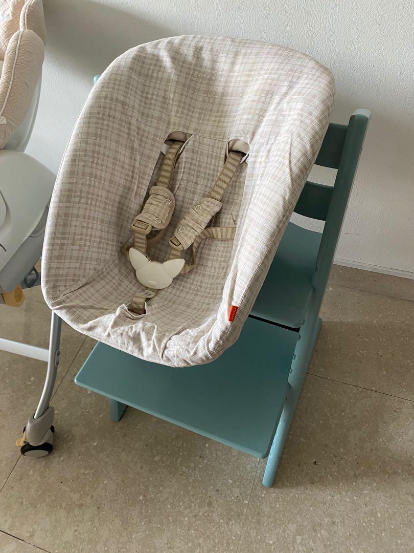 stokke newborn set cover babies kids nursing feeding weaning toddler feeding on carousell