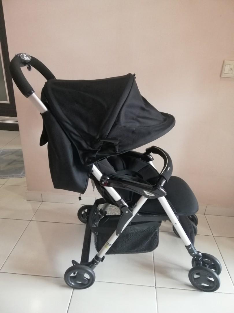 Combi well online carry stroller