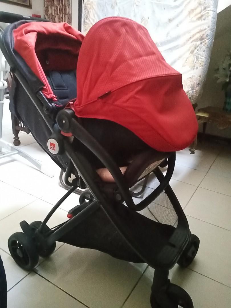 Stroller Gb Ellum x Carseat PalingLaris Bayi Anak Kereta