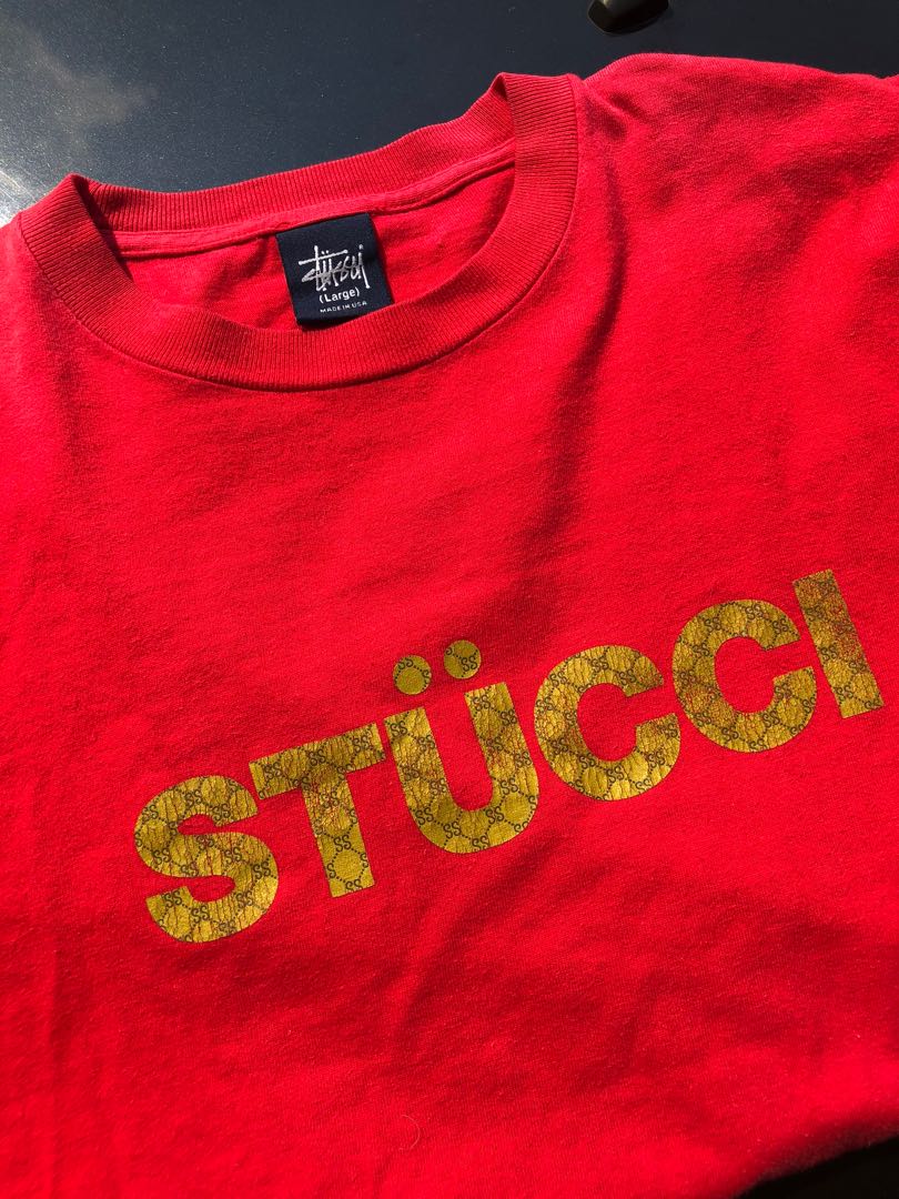 Gucci x stussy deals