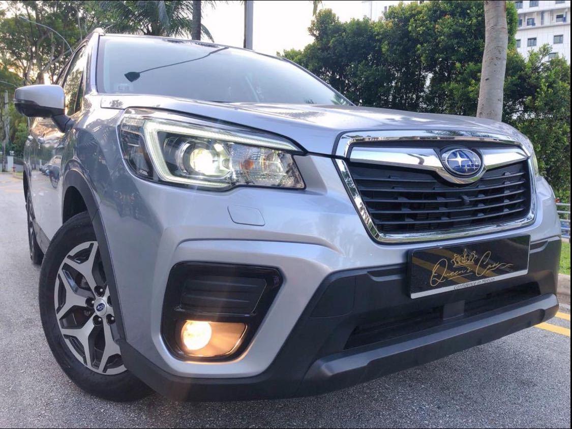 Subaru Forester 2 0i L Eyesight Awd Cvt Cars Used Cars On Carousell