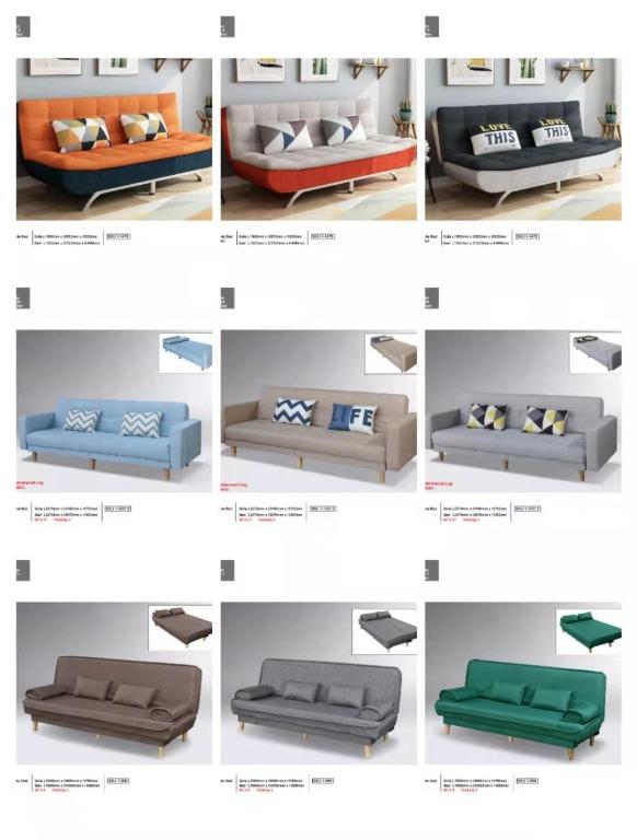super deal sofa bed furniture home living furniture sofas on carousell