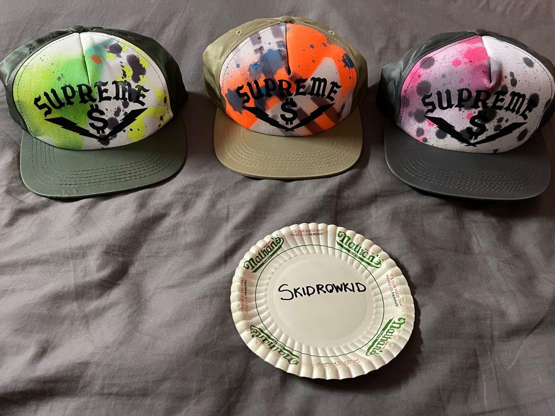 Supreme Rammellzee Cap ラメルジー メッシュ キャップ-