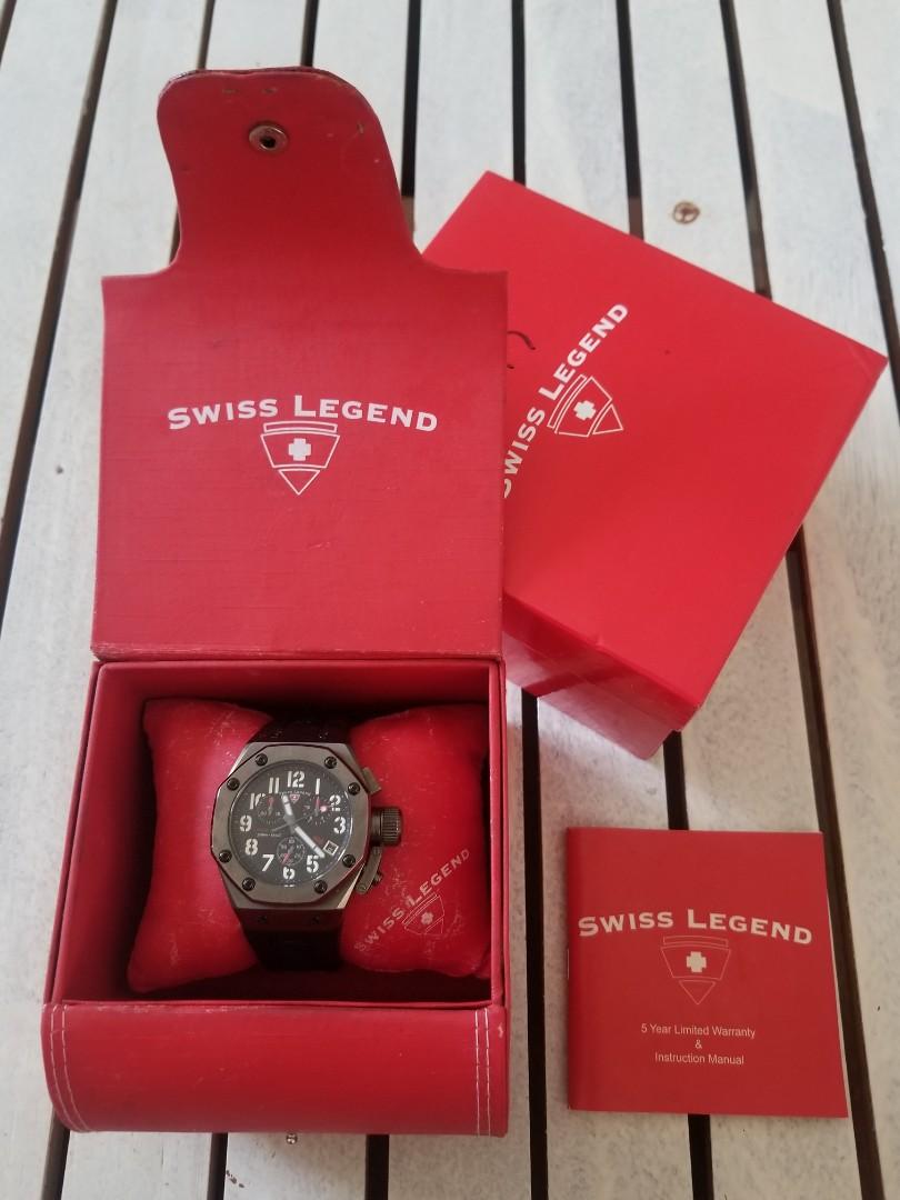 Swiss Legend Trimix Diver Watch