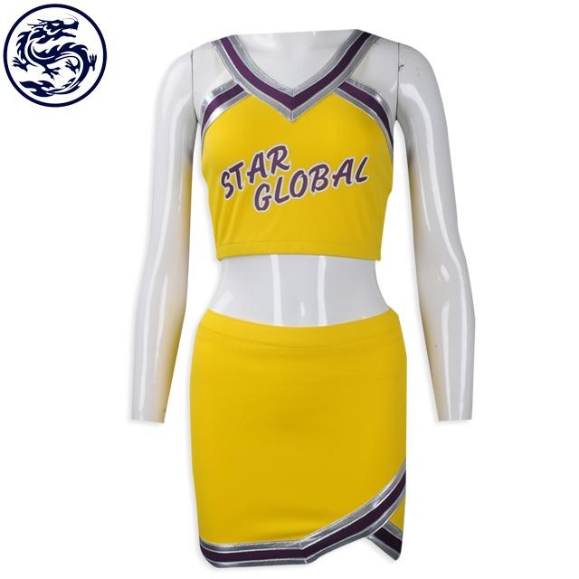 White cheer hotsell crop top