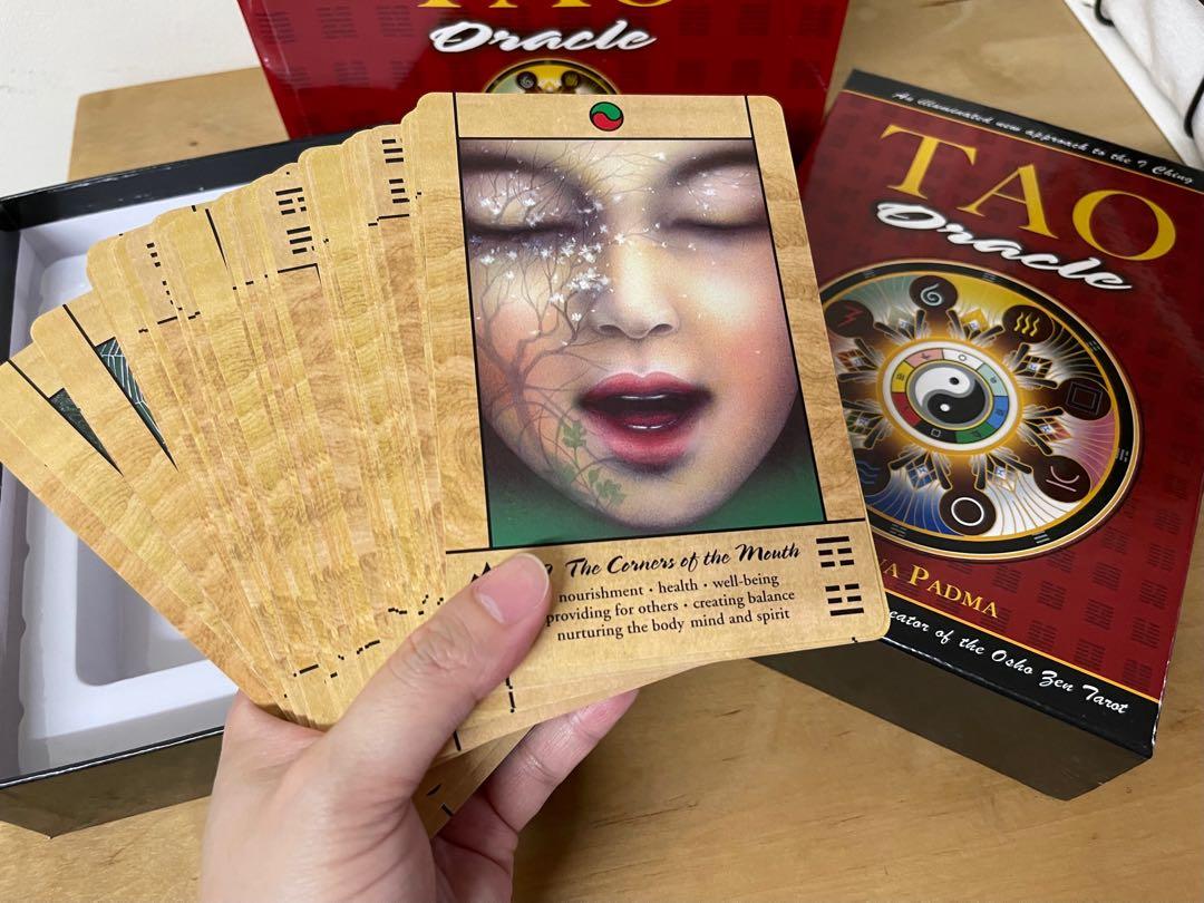 Deck Review of the Tao Oracle Cards by Ma Deva Padma