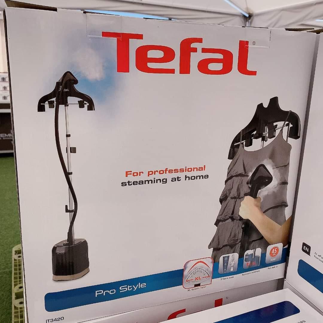 TEFAL IT3420 PRO STYLE GARMENT CLOTHES STEAMER EASY TO USE, TV & Home