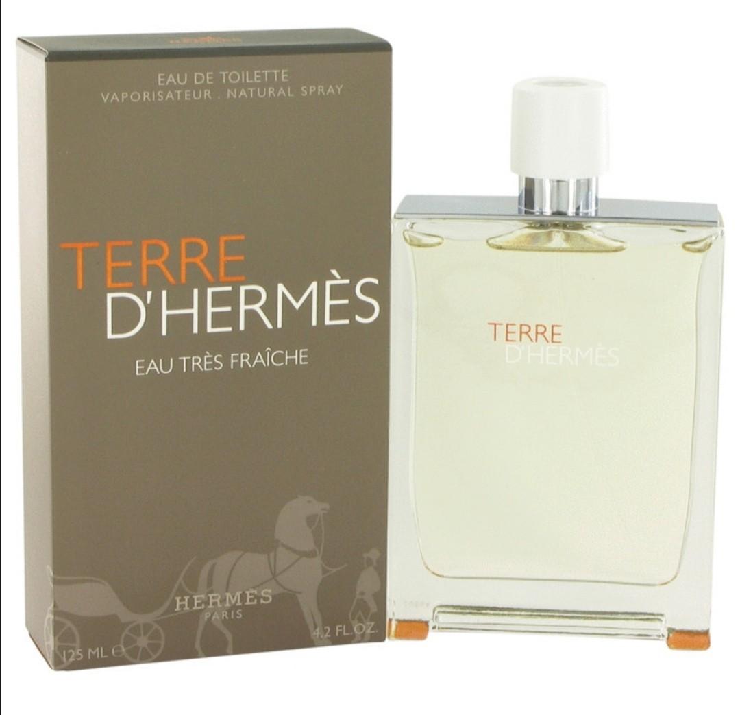 Terre D'Hermes Eau Tres Fraiche EDT 125ml Man (Ready Stock), Beauty