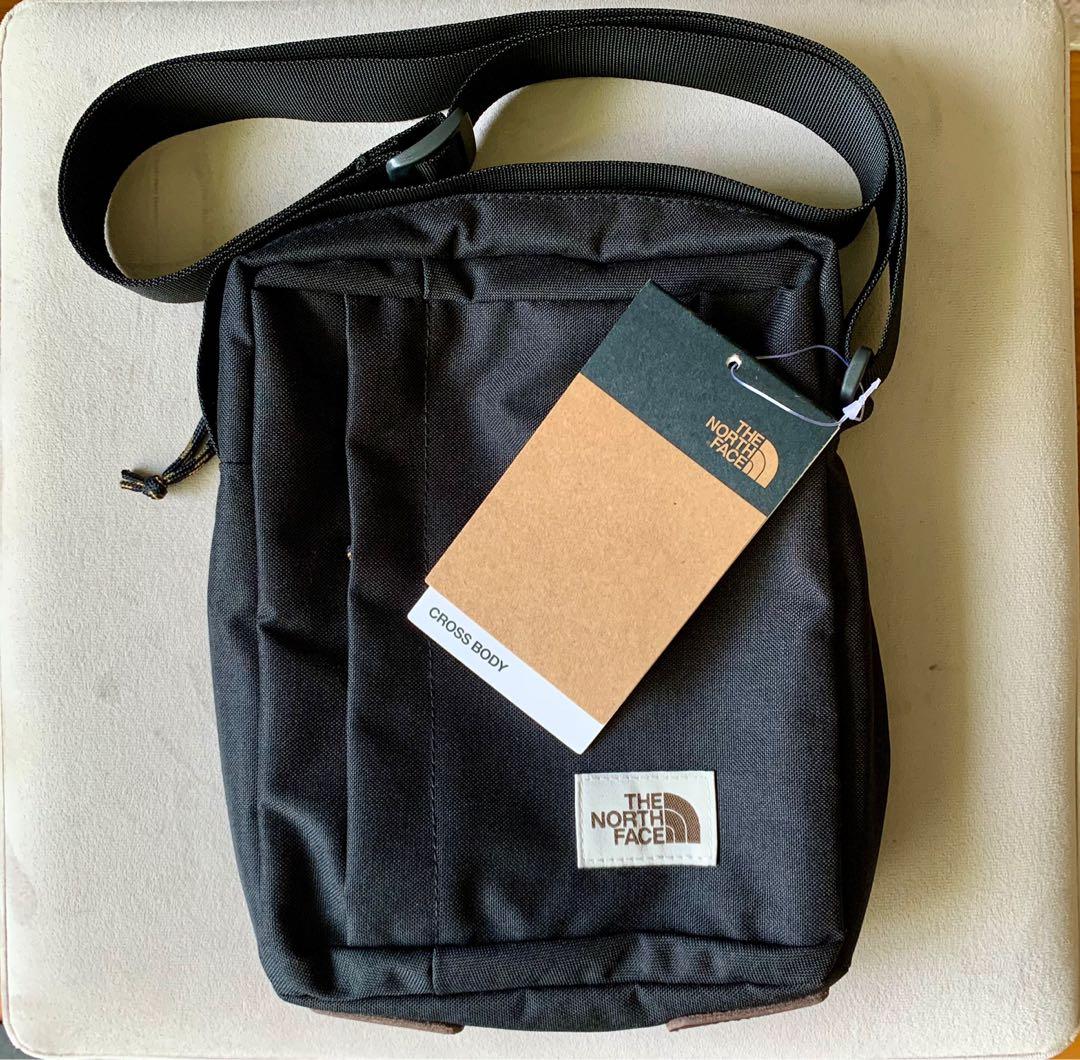 north face mens cross body bag