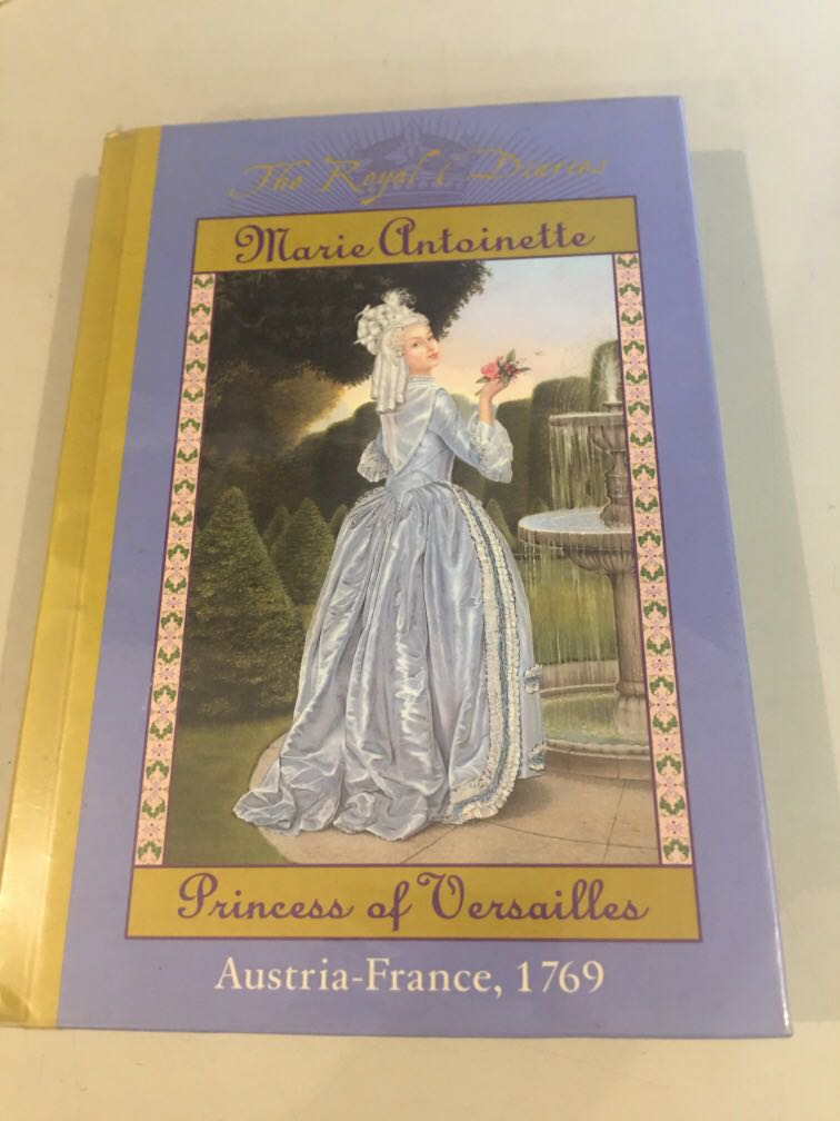 The Royal Diaries: Marie Antoinette – Hardcover Book (Good Condition)