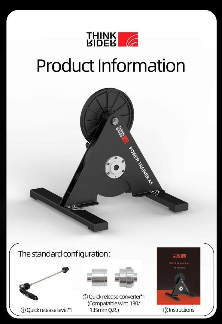 Y♢603 THINK RIDER【POWER TRAINER A1】 Thinkrider A1 | Zwift Insider