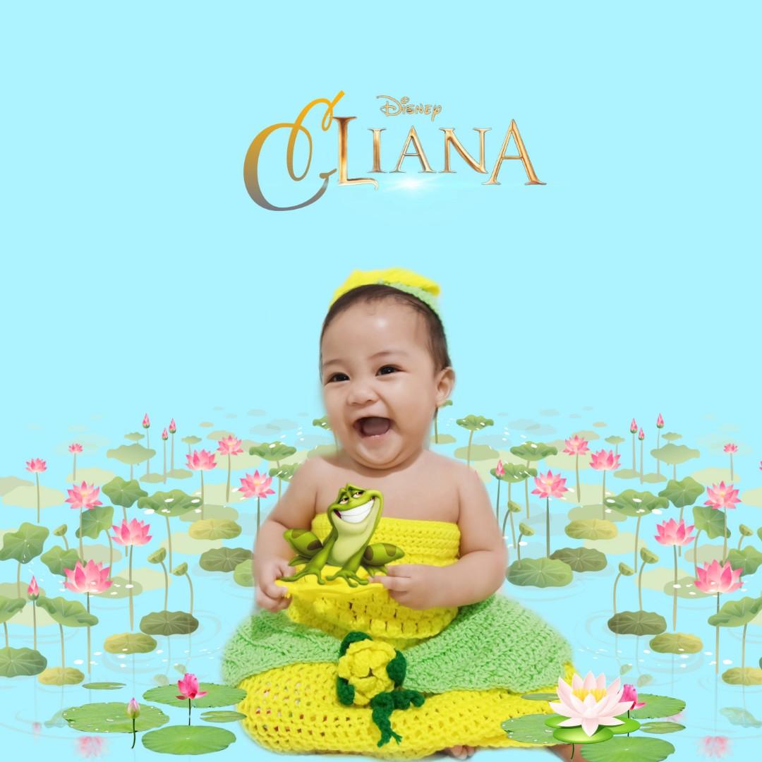 Princess tiana costume baby clearance