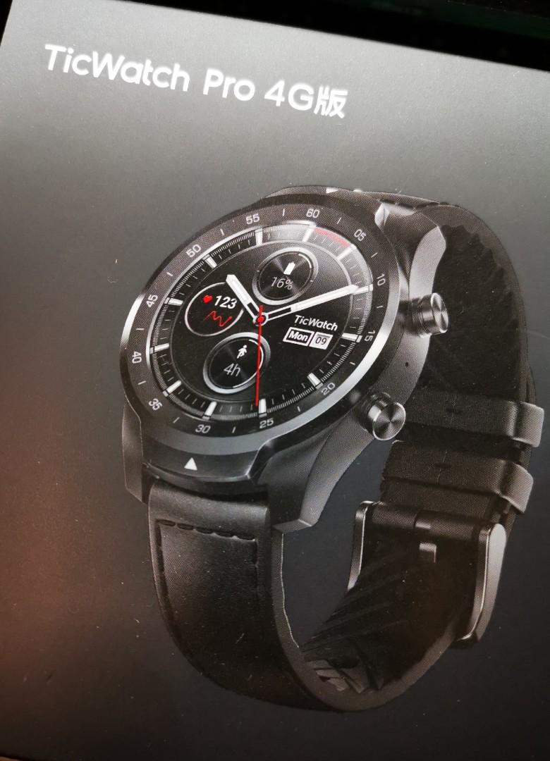 Ticwatch pro store 4g ee