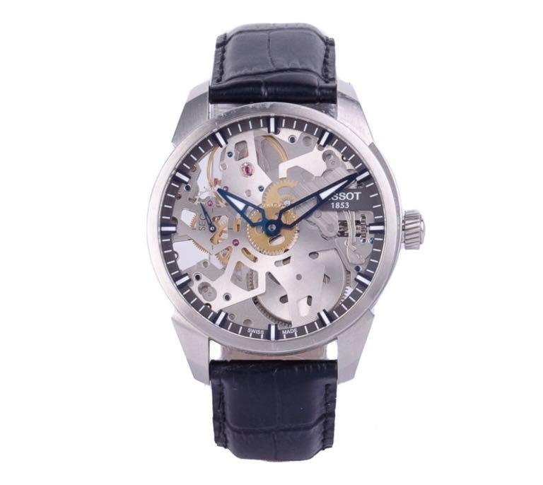 Tissot t sales complication squelette review