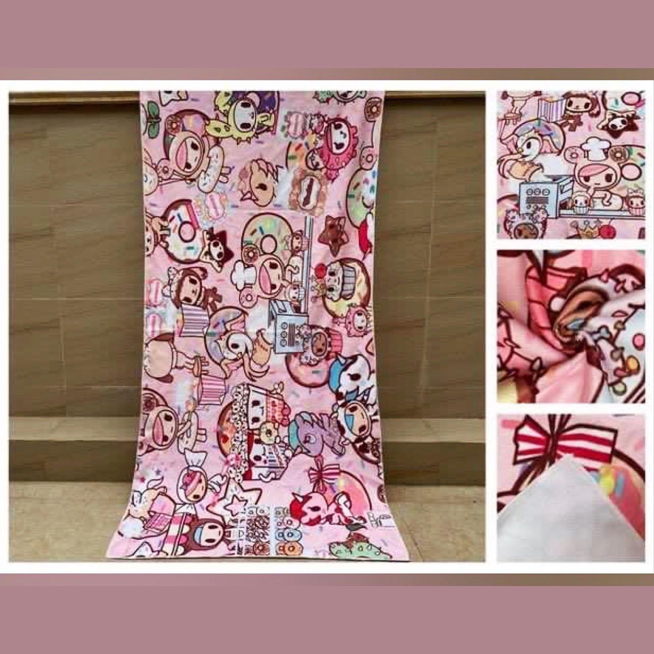 Last Pc Tokidoki Donutella Sweetshop Pink Towel 140 x 70cm Everything Else on Carousell