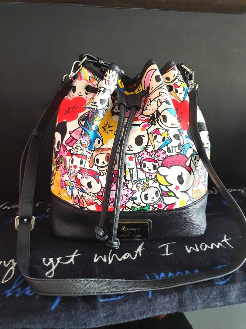 Tokidoki sales bucket bag