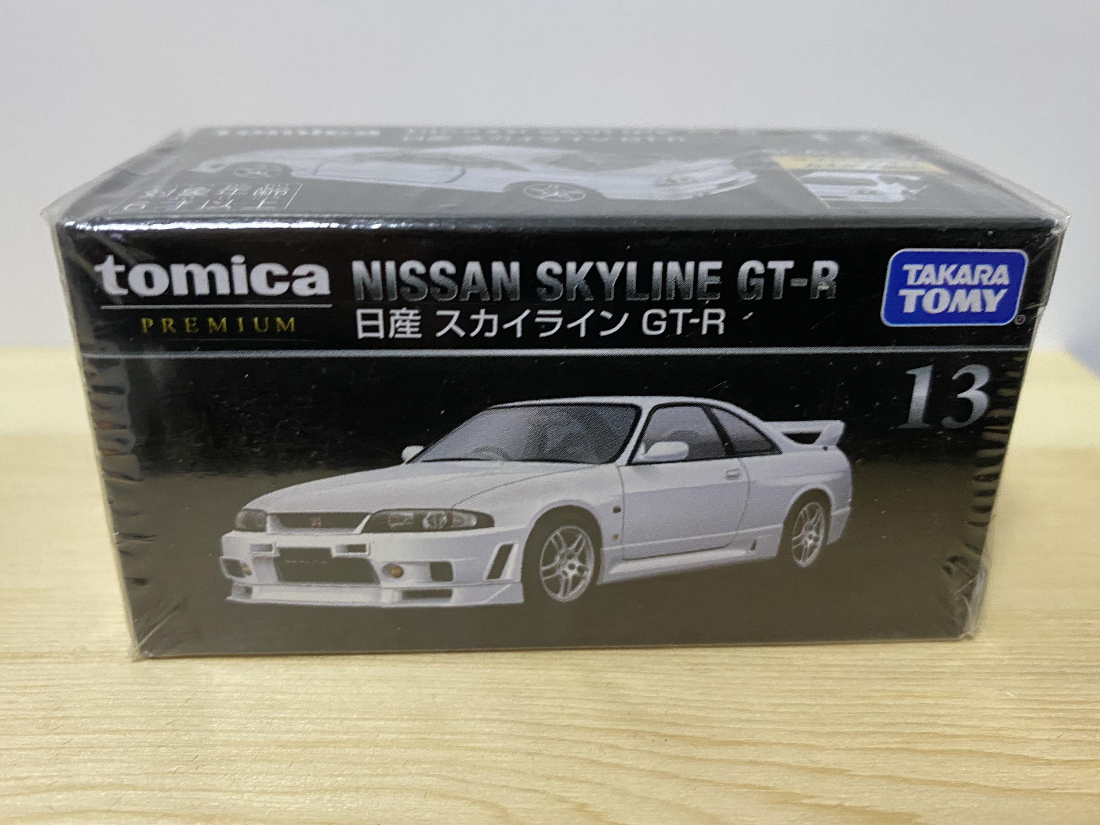 Tomica Premium No 13 Nissan Skyline Gtr R33 絕版新盒罕見日產jdm 興趣及遊戲 玩具 遊戲類 Carousell