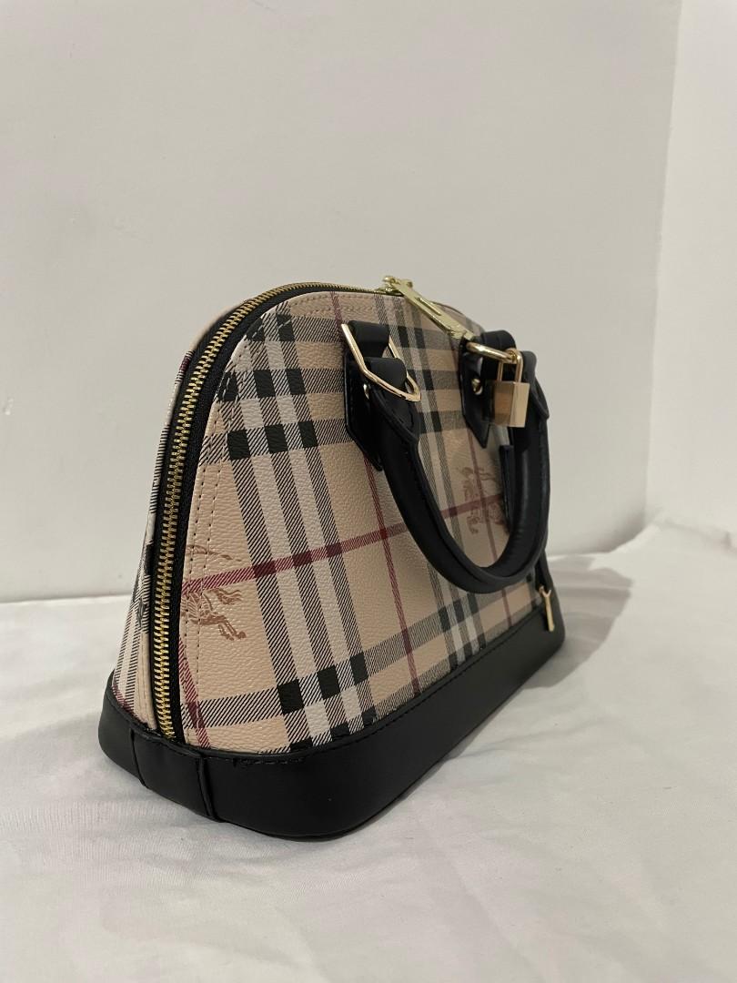 BURBERRY ALMA BAG complete inclussion