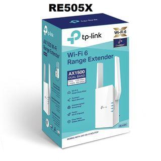 TPlink RE505X AX1500 Wi-Fi Range Extender