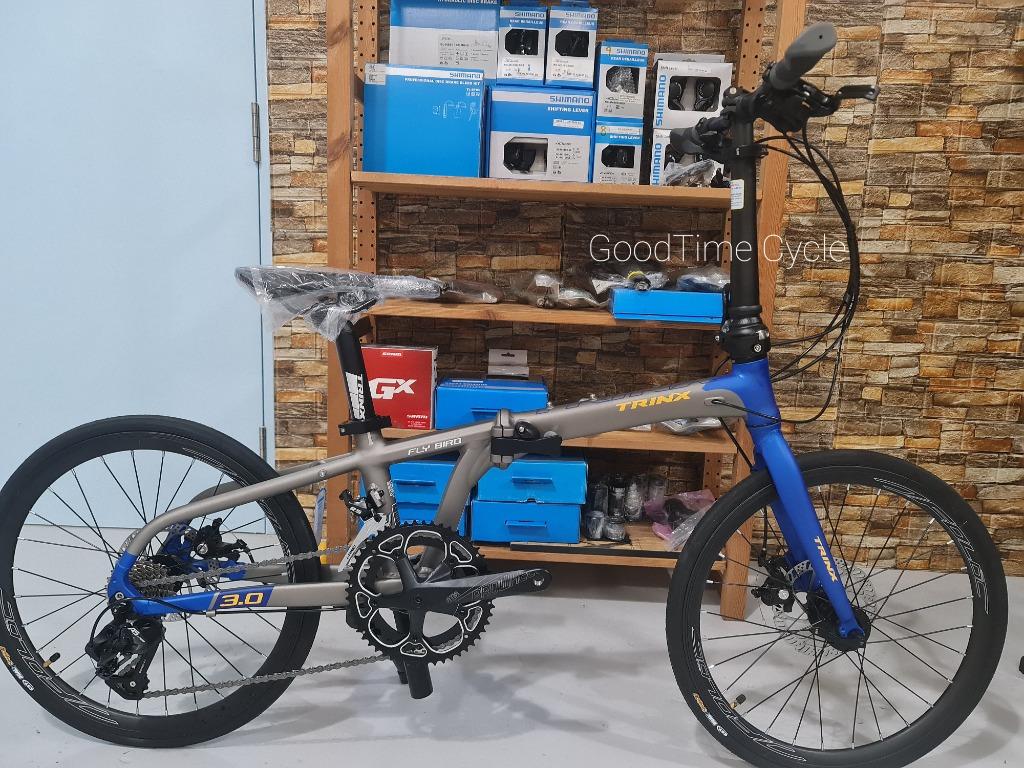 trinx folding bike 3.0