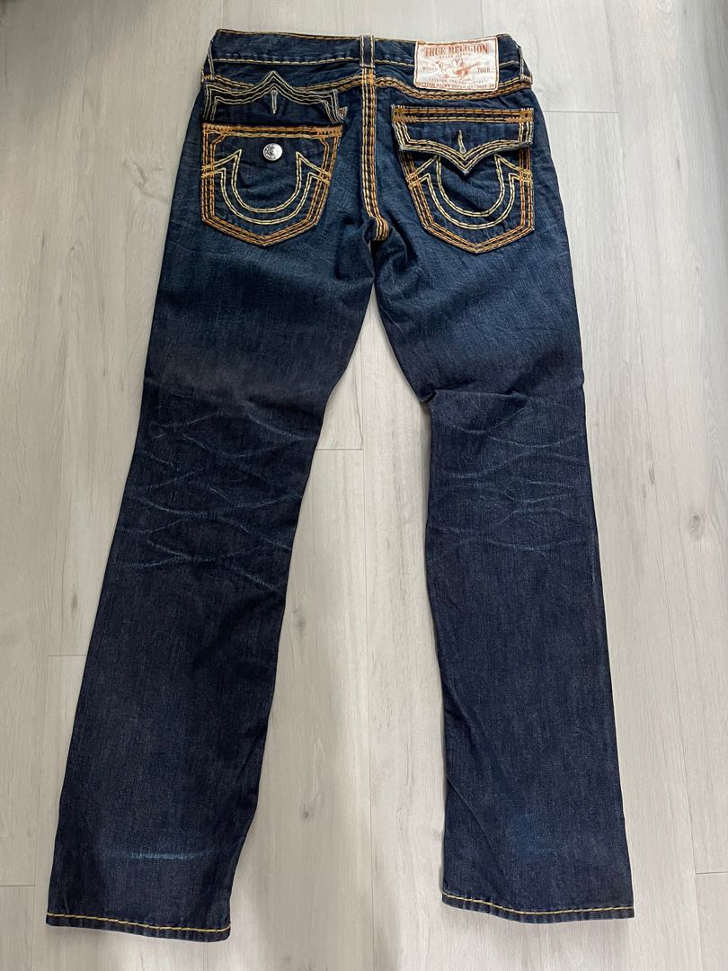 True Religion Man Jeans Ricky Super QT pre loved