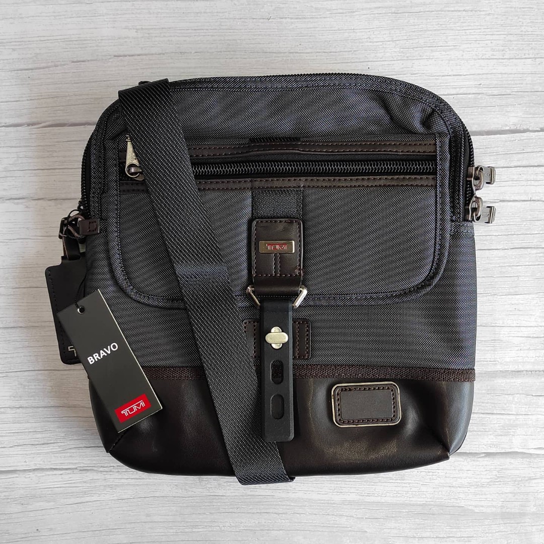 TUMI Alpha bravo Annapolis crossbody sling bag on Carousell