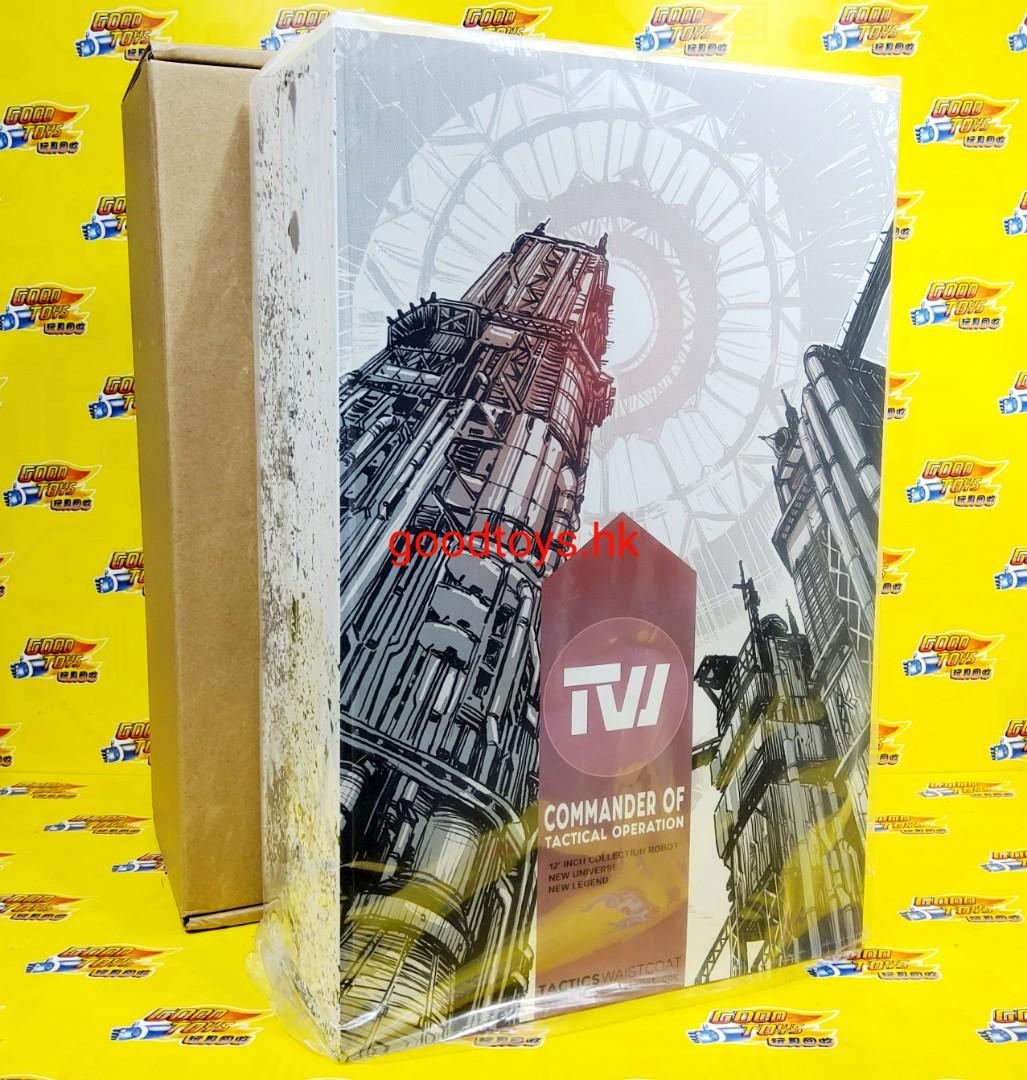 中古已開封TOYWORLD TW-F09B TACTICS WAISTCOAT COMMANDER OF TACTICAL