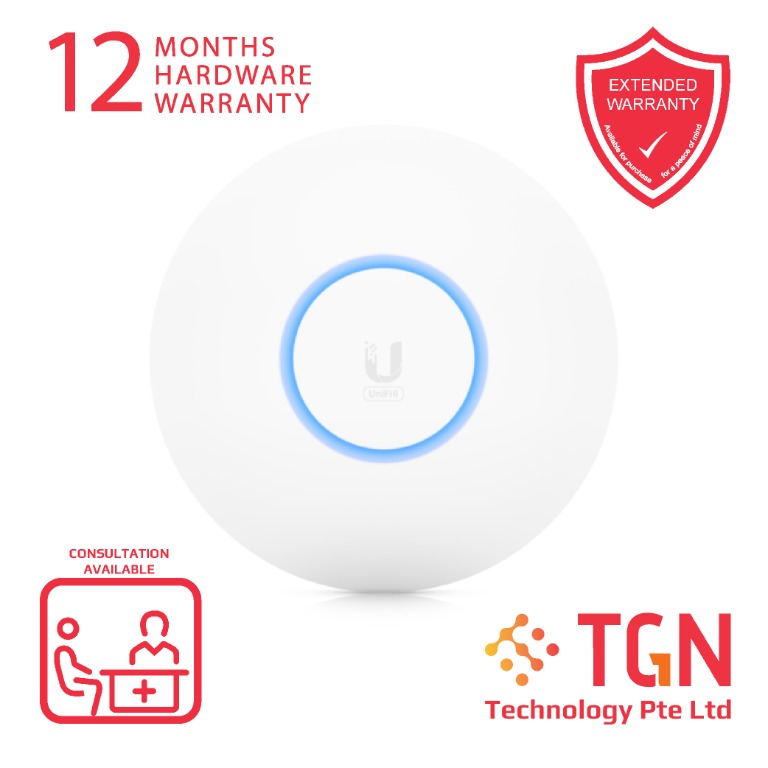 Ubiquiti Unifi U6 Lite Ap Local Sg Unit 18 Months Hardware Warranty Technical Support Computers Tech Parts Accessories Networking On Carousell