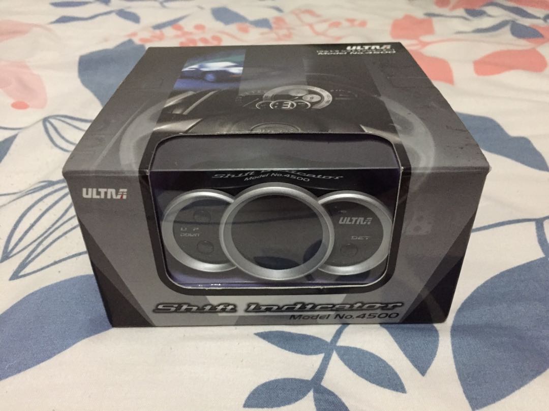 Ultra Shift Indicator Model No.4500 (NOS), Auto Accessories on Carousell