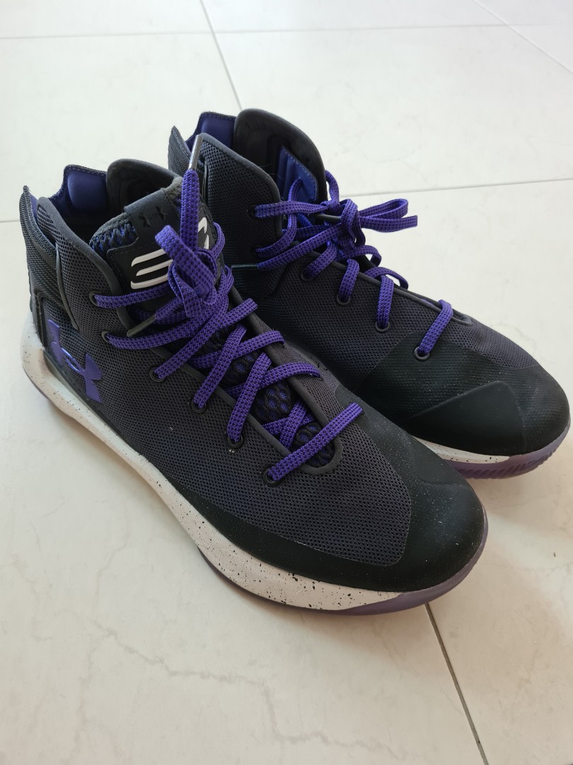 Curry 3zero purple online